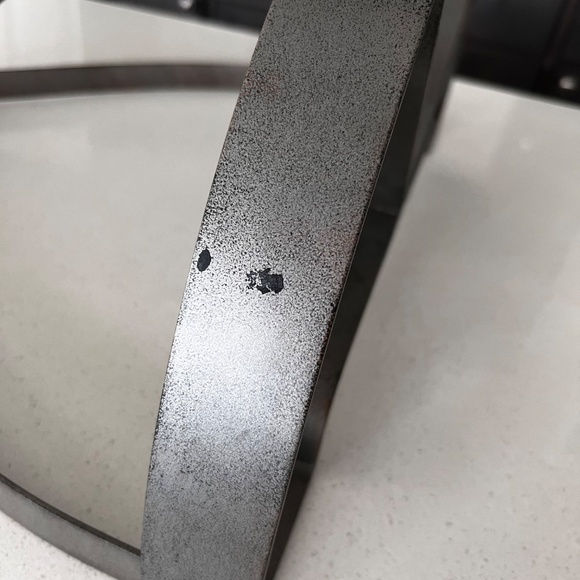 Southern Living Double Duty Wall Mount Pot Rack with Hooks NWOT 40734 - Picture 10 of 11